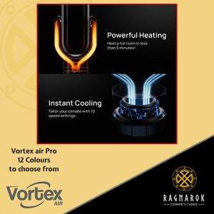 Vortex Air™ Pro - Bladeless Tower Fan - Image 5
