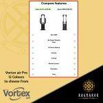 Vortex Air™ Pro - Bladeless Tower Fan - Image 2