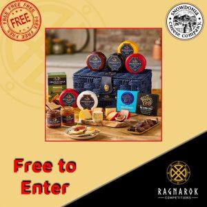 Free Entry - Snowdonia Cheese Company Decadent Hamper - Image 2