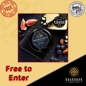 Free Entry - Snowdonia Cheese Company Decadent Hamper - Image 3