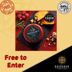 Free Entry - Snowdonia Cheese Company Decadent Hamper - Image 4
