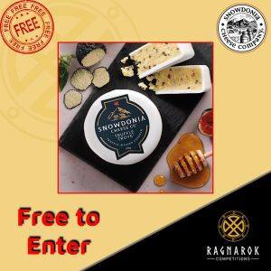 Free Entry - Snowdonia Cheese Company Decadent Hamper - Image 5