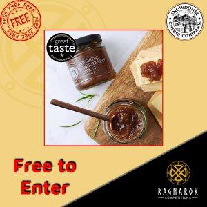 Free Entry - Snowdonia Cheese Company Decadent Hamper - Image 7