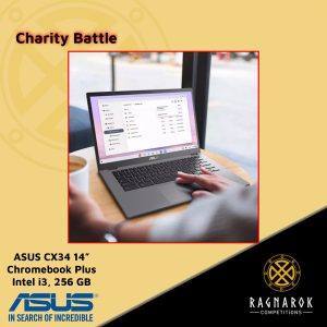Charity Battle - ASUS CX34 14” Chromebook plus - Image 7