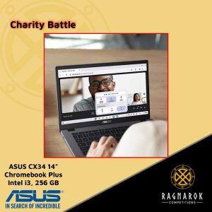 Charity Battle - ASUS CX34 14” Chromebook plus - Image 6