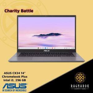 Charity Battle - ASUS CX34 14” Chromebook plus - Image 5