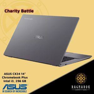 Charity Battle - ASUS CX34 14” Chromebook plus - Image 4