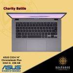 Charity Battle - ASUS CX34 14” Chromebook plus - Image 3