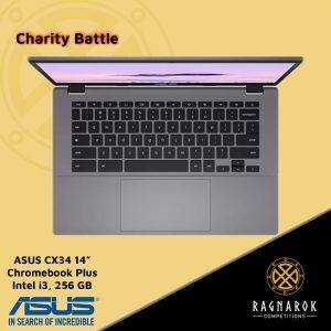 Charity Battle - ASUS CX34 14” Chromebook plus - Image 3