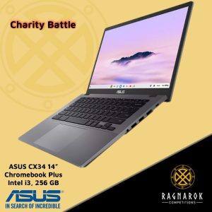 Charity Battle - ASUS CX34 14” Chromebook plus - Image 2
