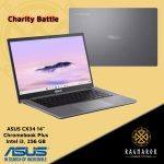 Charity Battle - ASUS CX34 14” Chromebook plus