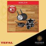 Tefal Titanium Ultra Plus Induction Non-stick 7pc Pan Set - Image 2