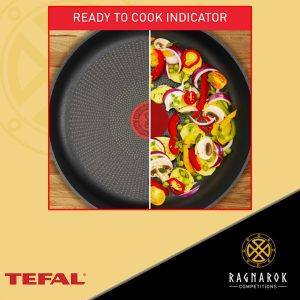 Tefal Titanium Ultra Plus Induction Non-stick 7pc Pan Set - Image 3