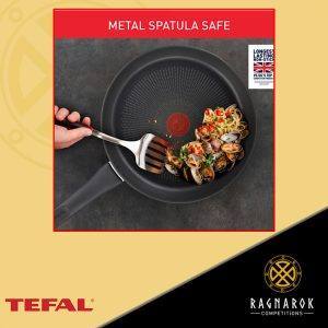 Tefal Titanium Ultra Plus Induction Non-stick 7pc Pan Set - Image 5