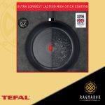 Tefal Titanium Ultra Plus Induction Non-stick 7pc Pan Set - Image 7
