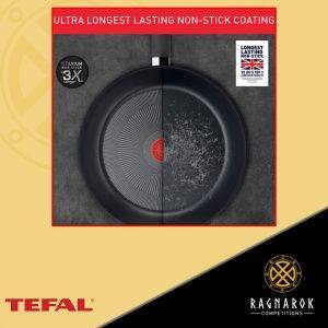 Tefal Titanium Ultra Plus Induction Non-stick 7pc Pan Set - Image 7