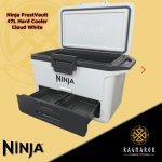 Ninja FrostVault 50QT/47L Hard Cooler - Cloud White