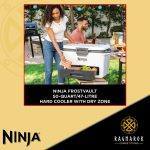 Ninja FrostVault 50QT/47L Hard Cooler - Cloud White - Image 2