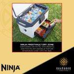 Ninja FrostVault 50QT/47L Hard Cooler - Cloud White - Image 3