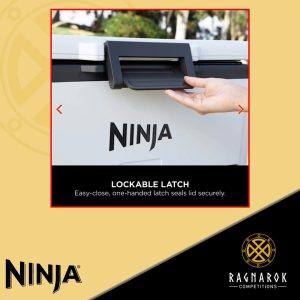 Ninja FrostVault 50QT/47L Hard Cooler - Cloud White - Image 5