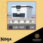 Ninja FrostVault 50QT/47L Hard Cooler - Cloud White - Image 7