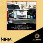 Ninja FrostVault 50QT/47L Hard Cooler - Cloud White - Image 9