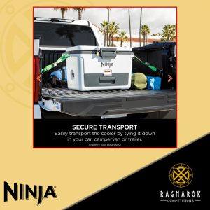 Ninja FrostVault 50QT/47L Hard Cooler - Cloud White - Image 9