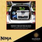 Ninja FrostVault 50QT/47L Hard Cooler - Cloud White - Image 10