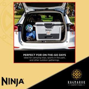 Ninja FrostVault 50QT/47L Hard Cooler - Cloud White - Image 10