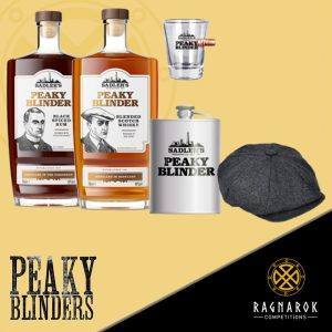 Peaky Blinders spiced rum / whisky bundle