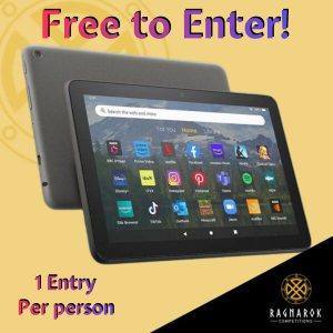 Free Draw - Amazon Fire HD 8 Tablet 32GB