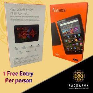Free Draw - Amazon Fire HD 8 Tablet 32GB - Image 2