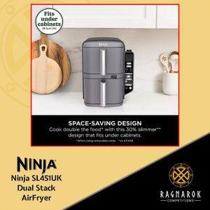 NINJA Double Stack XL Air Fryer SL451UK - Image 2