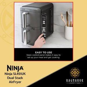 NINJA Double Stack XL Air Fryer SL451UK - Image 3