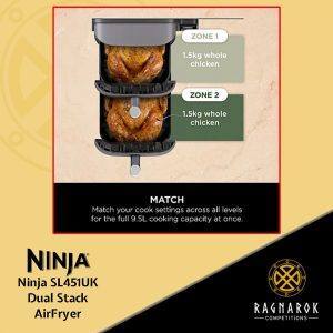 NINJA Double Stack XL Air Fryer SL451UK - Image 4