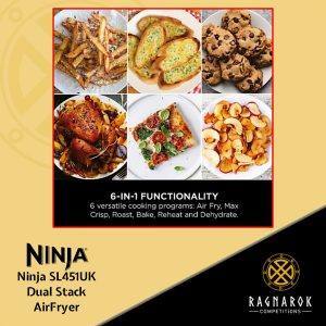 NINJA Double Stack XL Air Fryer SL451UK - Image 5