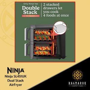 NINJA Double Stack XL Air Fryer SL451UK - Image 6