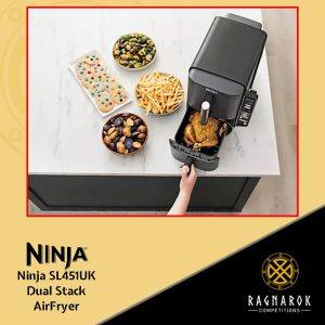 NINJA Double Stack XL Air Fryer SL451UK - Image 7