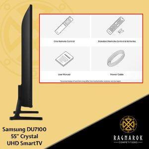 Samsung DU7100 55" Crystal UHD SmartTV - Image 2
