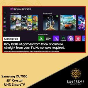 Samsung DU7100 55" Crystal UHD SmartTV - Image 3