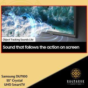 Samsung DU7100 55" Crystal UHD SmartTV - Image 4