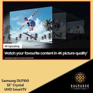 Samsung DU7100 55" Crystal UHD SmartTV - Image 5