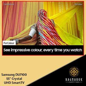 Samsung DU7100 55" Crystal UHD SmartTV - Image 6