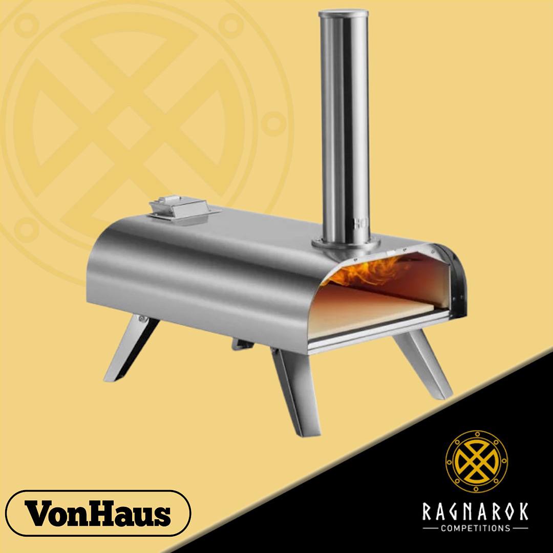 Charity prize - VonHaus portable outdoor pizza oven