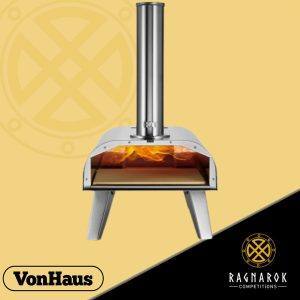 Charity prize - VonHaus Portable Outdoor Pizza Oven - Image 2