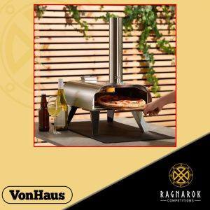 Charity prize - VonHaus Portable Outdoor Pizza Oven - Image 4
