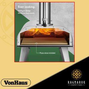 Charity prize - VonHaus Portable Outdoor Pizza Oven - Image 6