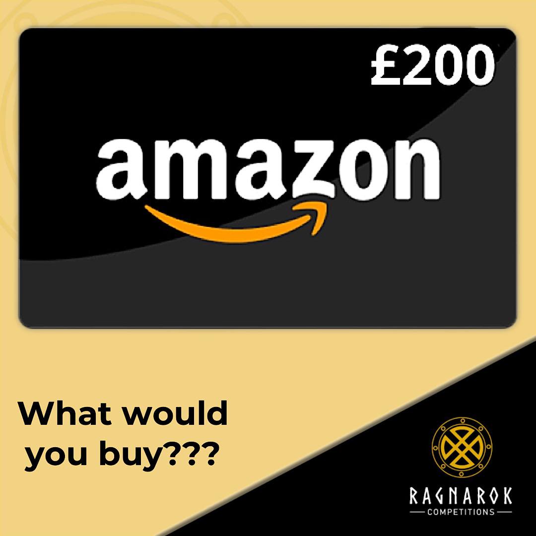 £200 Amazon Gift Voucher