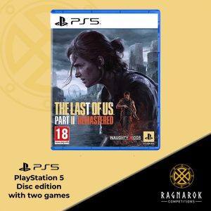 PlayStation 5 Disc Console with 2 games - Image 2