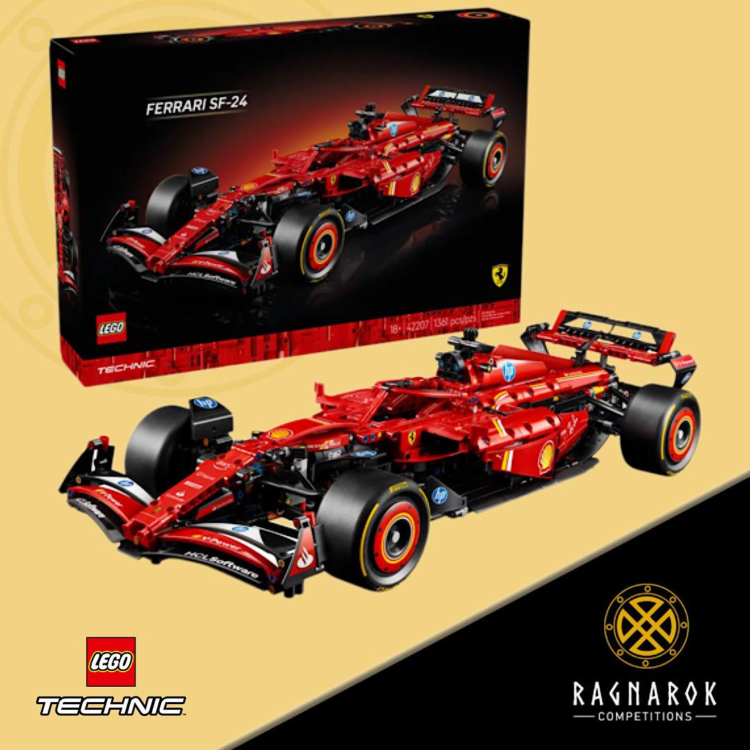Lego technic Ferrari sf-24 f1 car